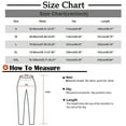 thumbnail image 3 of TRUBKH Baggy Sweatpants Track Pants Women Winter Pants Baggy Pants for Women Fleece Sweatpants Women Athletic Leggings White M, 3 of 5