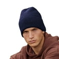 thumbnail image 4 of Beechfield Cuffed Oversized Beanie, 4 of 4
