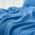 thumbnail image 6 of Wonderful Bedding Cotton-Soft Waffle Weave Teen Quilt Set, 6 of 9