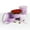 Purple, variant on Unikpackaging 2-tiered Round Shaped Flower/Gift Box, Size 7.8″ dia. x 6.7″, White