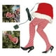 thumbnail image 5 of Adornos navideños, regalos navideños, decoración de fantasmas de Halloween con temporizador de control remoto, lámpara fantasma, adorno para patio, fiesta, jardín, altura ajustable de 29 a 87 pulgadas, 5 of 6