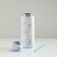 thumbnail image 1 of Owala Bouteille d'Eau en Acier Inoxydable 32 oz - Nœud Bleu, 1 of 5