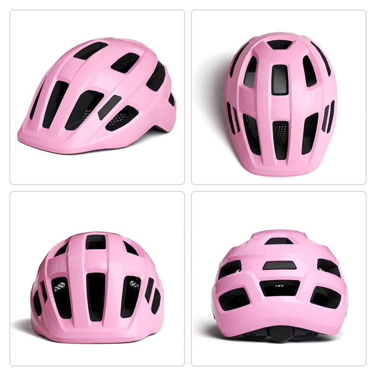 Korimefa Kids Bike Helmet, Ages 1-8, Multi-Sport, Pink photo 2