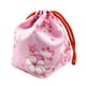 thumbnail image 2 of Sakura Japonés Bolsa de Cordón Mujeres Chicas Robe Partido Cosmético Monedero Monedero Home Bolsa de Almacenamiento Teléfono BLESIY Bolsa japonesa con cordón, 2 of 7