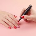 thumbnail image 6 of Water Nail Polish Pen Set, 5 Colors Air Dry Nail Art Pens, No UV Lamp Needed, Quick-Drying & Vibrant Color Payoff, Portable Nail Art Studio for Teens, Perfect for Gifting, 25ml Each, Style G, 6 of 8