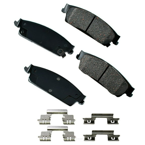 Disc Brake Pad Set Fits select: 2008-2013 CHEVROLET SILVERADO, 2007-2014 CHEVROLET TAHOE