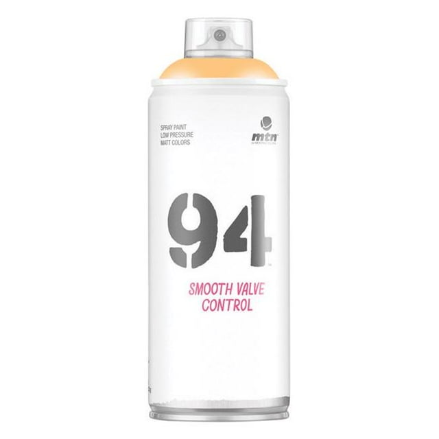 Montana Colors 1863174 11 oz 94 Matte Spray Paint, Plural Orange - 6 per Pack