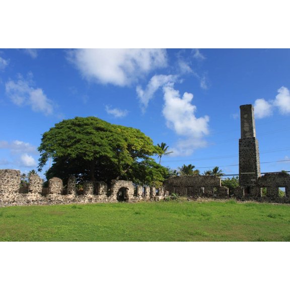 Howard Sugar Mill Glossy Poster