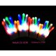 thumbnail image 1 of Guantes luminosos LED para niños, guantes cálidos luminosos para Navidad y Halloween, 1 of 5
