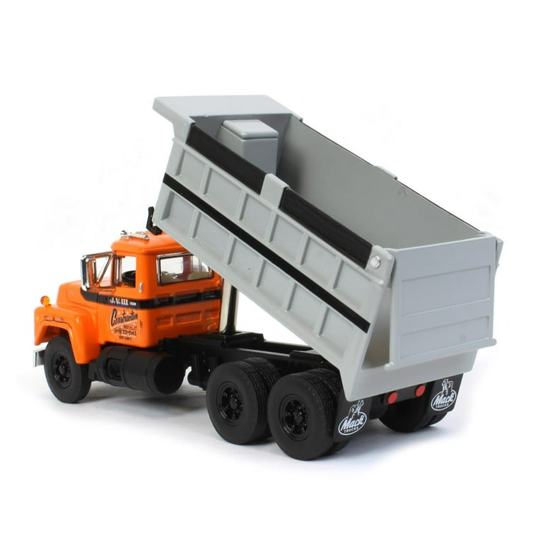 Mack R Model Tandem Axle Dump Truck Mack R Model Tandem Axle Dump Truck