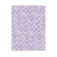 thumbnail image 4 of ZNDUO Light Purple Stripes Pattern Pattern Thickening Blanket, Fluffy Soft Cozy Flannel Throw Blankets, 40"x30" Inches, 4 of 8