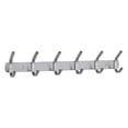 thumbnail image 2 of Heavy-Duty Steel Stainless Space-Saving Hanger Hanging Hooks Multi-function Space-Saving Hooks Hooks Set Hardware Coat Storage Rack Home Organizer Accessories, 2 of 7