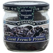 St. Dalfour Giant Pitted Prunes, 7 oz (Pack of 6)