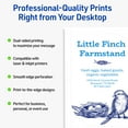 thumbnail image 2 of Avery Leaf Flat Cards, 3-1/2" x 5", Matte White, 200 Total, 2 of 9