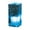 Light Blue, variant on Multi-Color Rechargeable Crystal Table Lamp - Portable LED Night Light for Bedroom, Bar and Home Decor