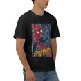thumbnail image 2 of Spider-Man Men's 170g Combed Cotton Short Sleeve T-Shirt, 2 of 7