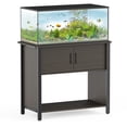 thumbnail image 2 of 40-50 Gallon Metal Aquarium Stand, Fish Tank Stand with Cabinet Storage, 660LBS Capacity, 2 of 7