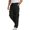 c-86Black333, variant on PIMSSY Men Casual Cargo Pants Lightweight Comfortable Summer Workwear Trousers Breathable Loose Fit Outdoor Daily Wear Stretch Basic Plain Design Male Comfort Solid Color Slacks