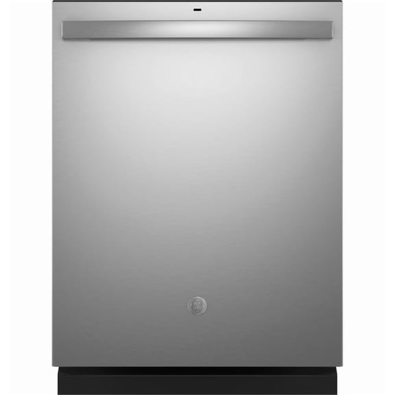 GE Top Control with Plastic Interior Dishwasher with Sanitize Cycle & Dry Boost