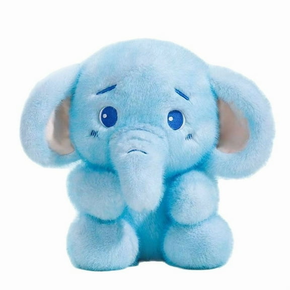 Tarmeek Soft Plush Animal Toys for 3 4 5 6 7 Year Old Boys Girls,Adorable Elephants Doll Toy,Inspired Doll Ideal Gift,Thanksgiving Birthday Christmas Gifts for 3 Years Old Kids