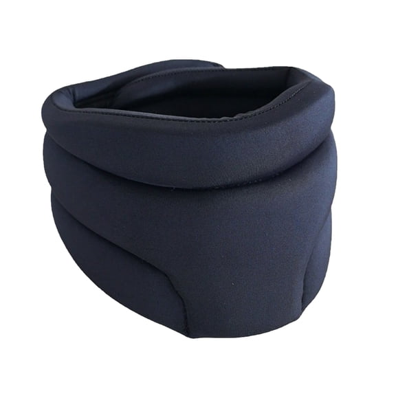 Happydeer Adjustable Soft Cervical Neck Brace for Neck Pain Relief Support Washable Cotton Cover Comfortable Sleep Collar for Men Women