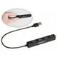 thumbnail image 2 of HUB SABRENT HB-MCRM USB 2.0 Portátil 4 puertos cable 24cm, 2 of 5