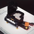 thumbnail image 3 of 122pcs Mini Piano Building Blocks - Fun Creative Toy, 3 of 5