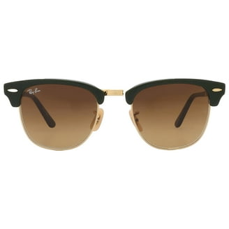 Ray-Ban Clubmaster RB3016f Square Sunglasses, Asian Fit, UV