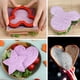 thumbnail image 4 of Juego de cortador y sellador de sándwiches, máquina para descortezar pan, máquina para hacer panqueques, cortadores de galletas con forma de corazón, cuadrado, circular y dinosaurio, regalo para, 4 of 5