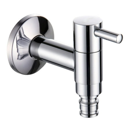 

fanshao Universal Standard G1/2 Threaded Outdoor Garden Washing Machine Water Tap Faucet
