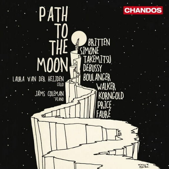 Laura Van Der Heijden - Path to the Moon - Music & Performance - CD