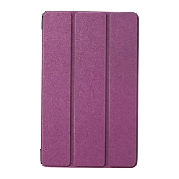 Case for T5 8.0 / M5 lite 8 Inch, Leather Slim Multiple Viewing Purple