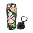 thumbnail image 2 of Animated My Hero Academia Sports Insulated Water Bottles Kettle Stainless Steel Portable Cup18OZ For Travel Gym School, 2 of 8