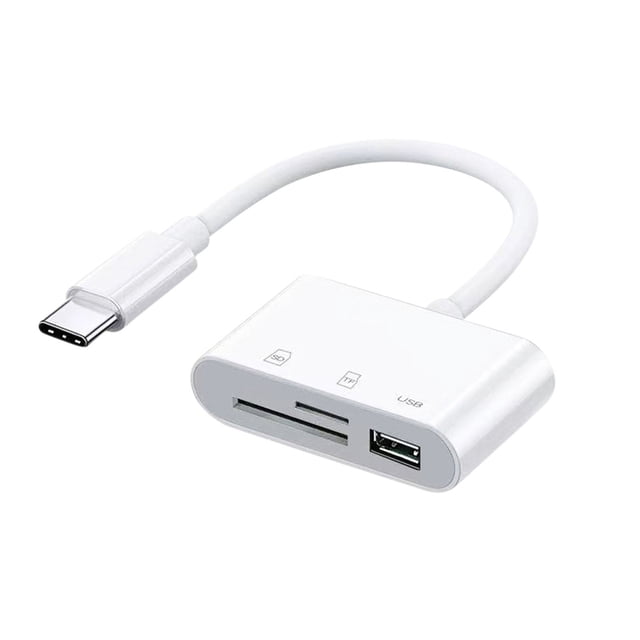 Binmer The function card reader is suitable for the Type-c interface mobile phone computer card reader