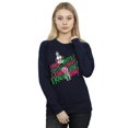 thumbnail image 2 of Elf Chandail en Molleton pour Femmes Santa's Coming, 2 of 6