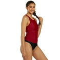 thumbnail image 5 of Sporti Active High Neck Tankini Top, Removable Cup, Athleisure (Women’s), 5 of 11