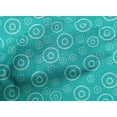 thumbnail image 4 of oneOone Cotton Poplin Fabric Geometric & Circle Block Decor Fabric Printed BTY 56 Inch Wide, 4 of 4