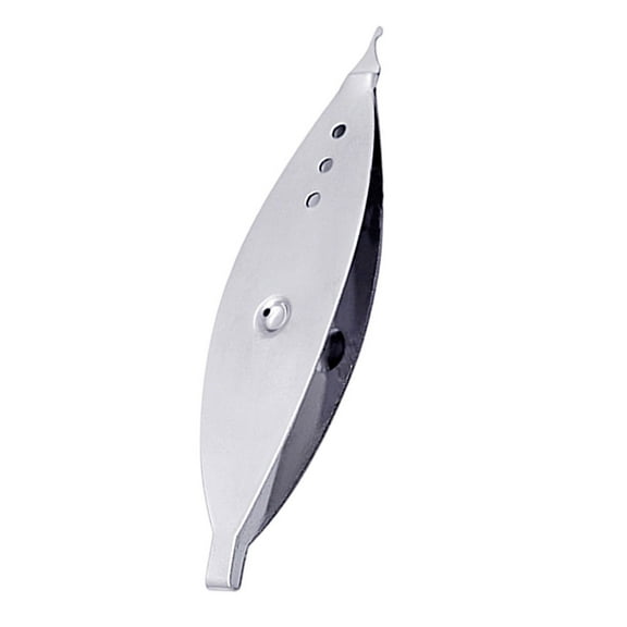 ifundom Silver Iron Nickel Plated Tatting Shuttles Ifundom Lace Weaving Kits for DIY Projects