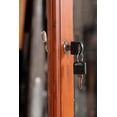 thumbnail image 5 of American Furniture Classics 10 Gun Cabinet with Curio, 5 of 9