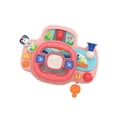 thumbnail image 3 of Juguete de Volante eléctrico interactivo perfke juguete portátil Simulación de Conducción rosa, 3 of 9
