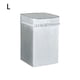 thumbnail image 4 of Advancent Cubierta para lavadora, secadora de ropa, lavadora automática, Protector impermeable a prueba de polvo, paño de baño para baño Suministros de limpieza para el hogar Plata L, 4 of 6