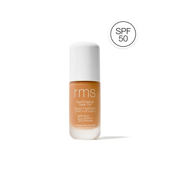 RMS Beauty SunCoverup Super Tint SPF 50 - Tinted Moisturizer - Honey - 30mL / 1fl oz