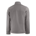 thumbnail image 3 of Men's Cutter & Buck  Gray Ohio State Buckeyes Evoke Eco Softshell Recycled Full-Zip Jacket, 3 of 3