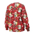 thumbnail image 6 of Yuyamidu Oversized Sweatshirt for Women Women's Fashion Hoodie Sweatshirts Christmas Santa Claus Crewneck Long Sleeve Shirts Soft Comfortable Tees Pullovers with Pockets Xmas Winter Party Clothes, 6 of 7