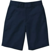 School Uniform Slim Boys' Flat Front Shorts