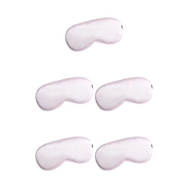 Vogacara Cubierta para los ojos Venda de seda de imitación ajustable Resiliencia que bloquea las luces Accesorios de viaje Vendas para los ojos Type2 NO2