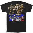 thumbnail image 2 of Firefighter T-Shirt Elite Breed American Elite Medium Black, 2 of 2