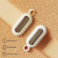 thumbnail image 3 of Portable Lint Remover Brush, Sticky Gel Roller for Clothes and Pet Hair Removal, Efficient Dust and, 3 of 5