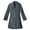 Charcoal, variant on Panda Uniform Colored lab coat and lab coats women | white lab coat and womens lab coat