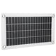 thumbnail image 4 of Panel Solar de polisilicio, módulo de celda de Panel Solar de 10 W y 18 V, Cargador de teléfono de 12 V, Salida Doble USB+CC semiflexible, protección Ambiental, Ahorro de energía, 4 of 5